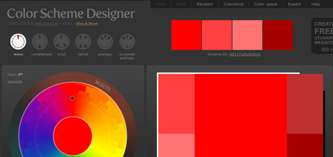 Color Scheme Designer 3 | color | Scoop.it