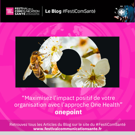 🩺 🌿🐶 A découvrir sur notre blog #Festicomsante : Maximisez l’impact positif de votre organisation avec l’approche One Health - onepoint | Communication Santé | Scoop.it