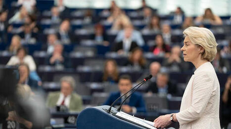 Reconduite à la Commission européenne, Ursula von der Leyen veut un « pacte pour l’océan » | La Touline - | Scoop.it