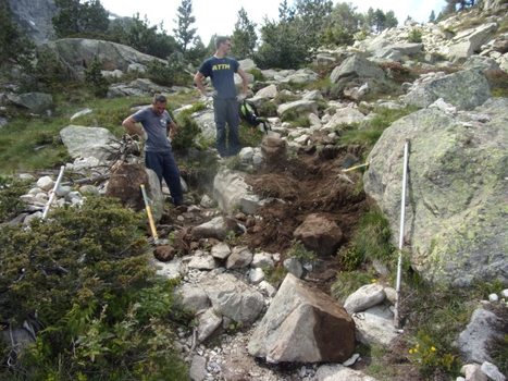 Le sentier des Laquettes réhabilité sur la Réserve nationale du Néouvielle  | Vallées d'Aure & Louron - Pyrénées | Scoop.it