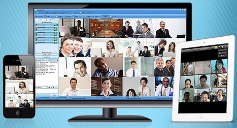 HD Video Conferencing for 16 and Full Collaboration with CUMeeting (Win) | Online Collaboration Tools | Scoop.it