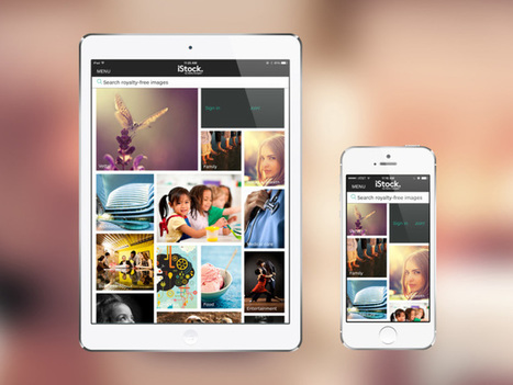 Getty Images And iStock iOS Apps Get A Big Overhaul And The New Embed Function | TechCrunch | Photo Editing Software and Applications | Scoop.it