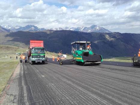 Une piste toute neuve pour l'altiport de Peyresourde-Balestas | Vallées d'Aure & Louron - Pyrénées | Scoop.it