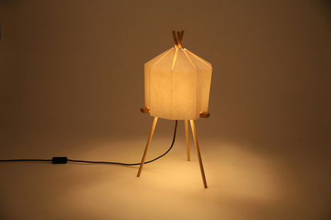 Eco-design > Paper Lamp #Milk Design | Eco-conception | Scoop.it