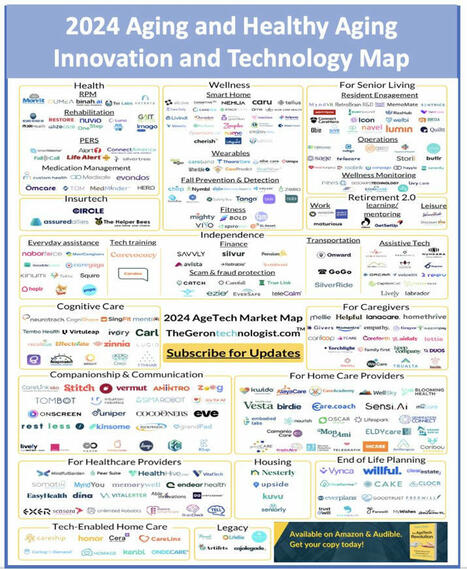 Jon Warner on LinkedIn: #agetech #aging #innovation #technology #startups #health #healthcare… | GAFAMS, STARTUPS & INNOVATION IN HEALTHCARE by PHARMAGEEK | Scoop.it