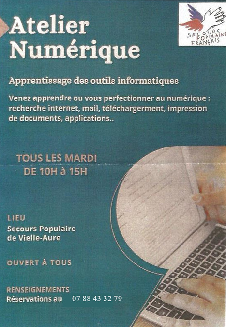 Atelier numérique à Vielle-Aure tous les mardis | Vallées d'Aure & Louron - Pyrénées | Scoop.it