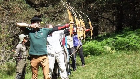 Saint-Lary-Soulan : apprendre à tirer et jouer à Robin des Bois | Vallées d'Aure & Louron - Pyrénées | Scoop.it