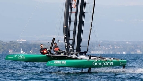 Little America's Cup 2015 preview | The Daily Sail | Wing sail technology | Scoop.it