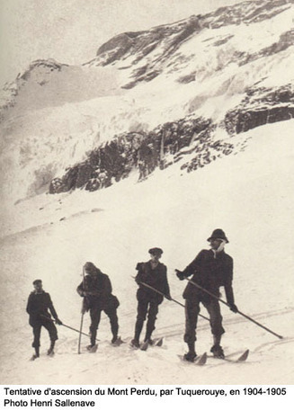 Histoire du ski dans les Pyrénées - pyrenees-passion.info | Vallées d'Aure & Louron - Pyrénées | Scoop.it