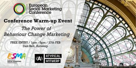 ESMC 2018 Warm-up: The Power of Behaviour Change Marketing | Italian Social Marketing Association -   Newsletter 218 | Scoop.it