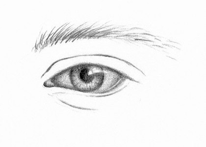 Drawing the Eye - Teach Yourself to Draw Faces | Drawing and Painting Tutorials | Scoop.it