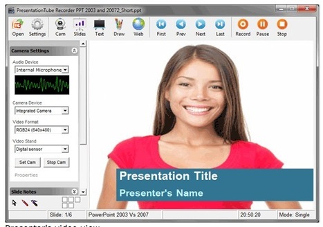 Record Voice-Overs for Your Presentations and Publish Them Online: PresentationTube | Presentation Tools | Scoop.it