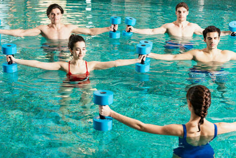 Water Aerobics: Low-Impact Full-Body Workout | Call: 915-850-0900 or 915-412-6677 | Sciatica "The Scourge & The Treatments" | Scoop.it