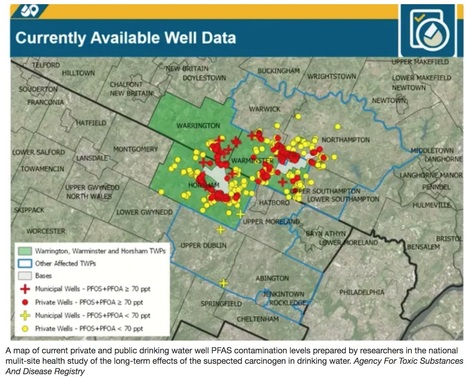 Recruitment for PFAS Health Study to Begin This Spring in Bucks and Montgomery Counties | Newtown News of Interest | Scoop.it