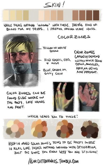 Skin Drawing Reference Guide | Drawing References and Resources | Scoop.it