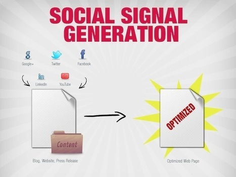 SEO and The Social Signals Strategy: How To Plan Your Own | iMediaConnection Blog | Internet Marketing Strategy 2.0 | Scoop.it