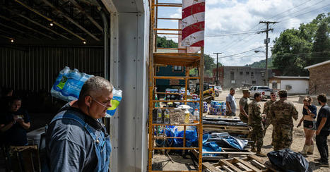 How Coal Mining and Years of Neglect Left Kentucky Towns at the Mercy of Flooding - UrduPresss.com | Agents of Behemoth | Scoop.it