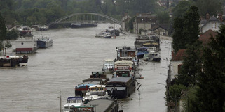 Inondations - les Voies navigables de France au cœur de la crise | Veille territoriale AURH | Scoop.it