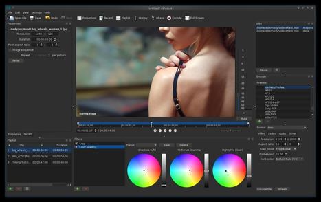 The Open-Source Cross-Platform Video Editor: Shotcut | Online Video Publishing | Scoop.it