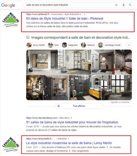 Pinterest : pourquoi les plus gros e-commerçants Français l'utilisent pour leur SEO | Search Marketing | Scoop.it