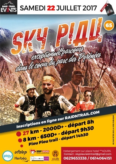 Trail "Sky Piau" le 22 juillet | Vallées d'Aure & Louron - Pyrénées | Scoop.it