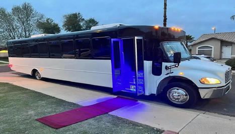 An Ultimate Guide About the Luxurious DC Party Bus | Party Bus Rental | Scoop.it