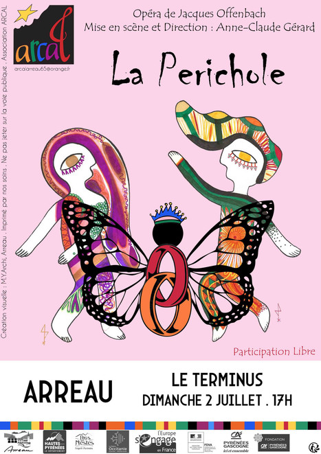 Soirée opéra avec l'ARCAL le 2 juillet à Arreau | Vallées d'Aure & Louron - Pyrénées | Scoop.it