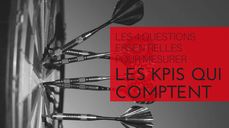 Les 4 questions essentielles pour mesurer les KPIs qui comptent ! | Digital marketing: best and new practices | Scoop.it