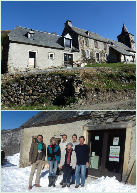 Le sous-préfet se rend à Ardengost pour un projet de rénovation | Vallées d'Aure & Louron - Pyrénées | Scoop.it