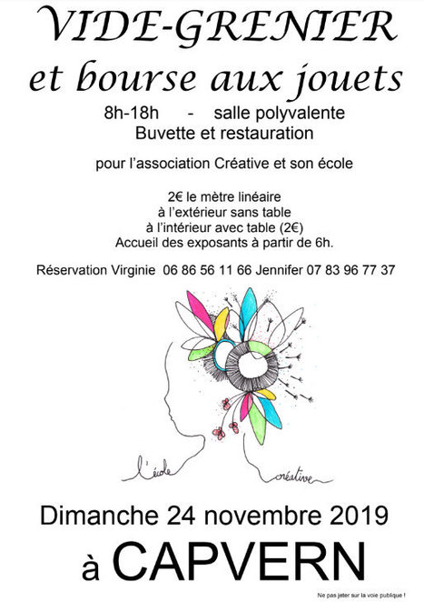 Vide-grenier à Capvern le 24 novembre | Vallées d'Aure & Louron - Pyrénées | Scoop.it