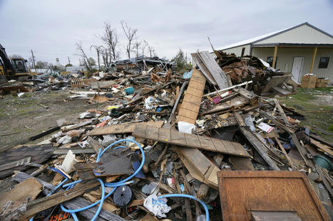Slow Recovery in Mississippi a Year After Tornado Ripped Town Apart - Insurance Journal | Agents of Behemoth | Scoop.it