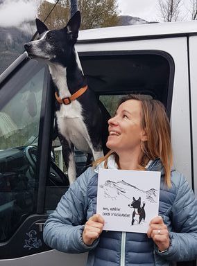 "Moi, Hinèou, chien d’avalanche" | Vallées d'Aure & Louron - Pyrénées | Scoop.it