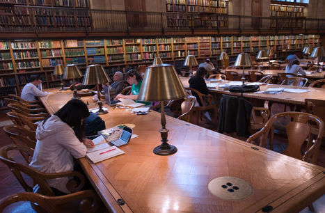 Reference Librarians Are Busier Than Ever | Language and Mind | Scoop.it