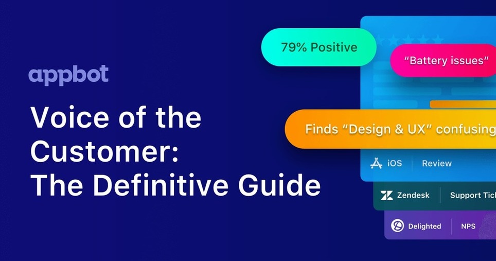 Voice of the Customer: The Definitive Guide - Appbot | Marketing de contenidos, artículos seleccionados por Eva Sanagustin | Scoop.it