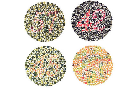 La Pause Design 40 - Comment les daltoniens voient votre marque | color | Scoop.it