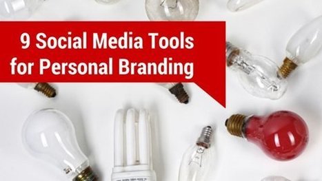 9 Social Media Tools That Make Personal Branding Easier | Better know and better use Social Media today (facebook, twitter...) | Scoop.it