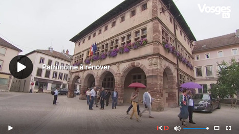 Patrimoine à rénover | Vosges Télévision | La SELECTION du Web | CAUE des Vosges - www.caue88.com | Scoop.it