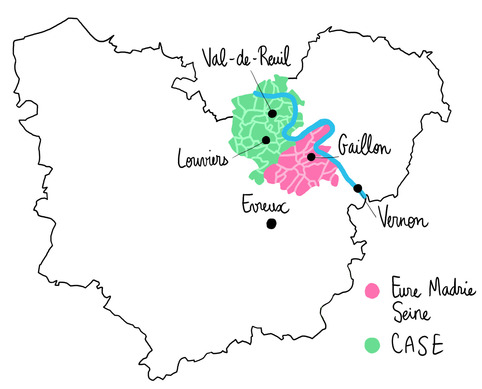 Gaillon-Aubevoye pourrait rejoindre l’agglomération Seine-Eure | Veille territoriale AURH | Scoop.it