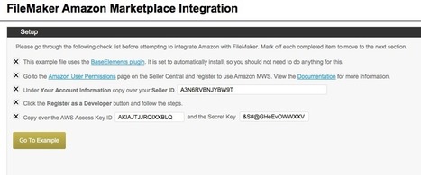 FileMaker to Amazon Database - FileMakerProGurus | Filemaker Info | Scoop.it
