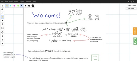 ScratchWork : un tableau numérique collaboratif dédié au mathématiques | UseNum - Education | Scoop.it