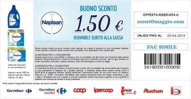 Buoni sconto Napisan | Coupon e buoni sconto per la spesa alimentare | Scoop.it