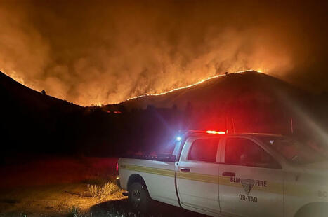 Report: Durkee Fire is the largest active wildfire in the US - KOIN.com | Agents of Behemoth | Scoop.it