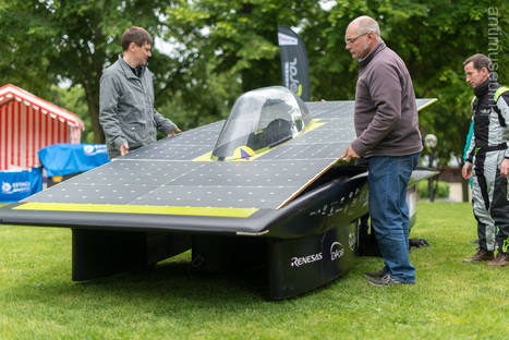 HEOL, une voiture solaire qui carbure au digital - Visionary Marketing | Eco-conception | Scoop.it