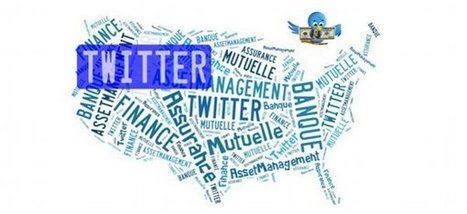 Etude : Les professionnels de la finance sur Twitter | La Banque innove | Scoop.it