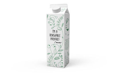 Tetra Pak annonce son 1er emballage 100% renouvelable | Eco-conception | Scoop.it