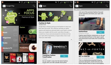 App Curation and Discovery: Google Introduces Topical Collections of Great Apps with "Apps Focus" in the Play Store | Content Curation World | Scoop.it