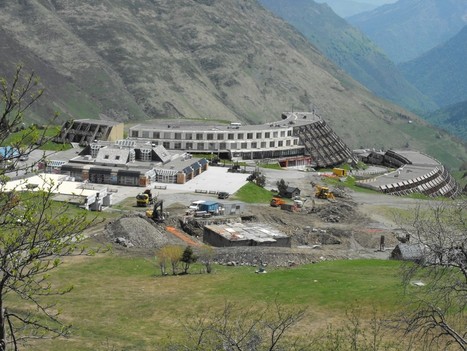 Construction du centre aqualudique et chomage à la SEML | Aragnouet – Piau Engaly – Avenir | Vallées d'Aure & Louron - Pyrénées | Scoop.it