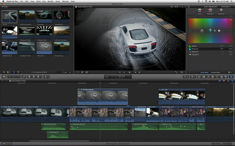 Bon Anniversaire Final Cut Pro X : 5 ans déjà ! | 100% e-Media | Scoop.it