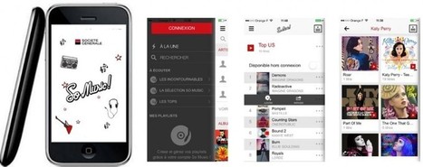 Société Générale lance l’application « So Music » en partenariat avec Universal Music‏ | La Banque innove | Scoop.it