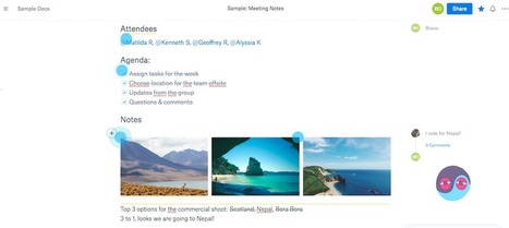 Dropbox Paper, un nouvel outil de création collaboratif | Éducation, TICE, culture libre | UseNum - Education | Scoop.it